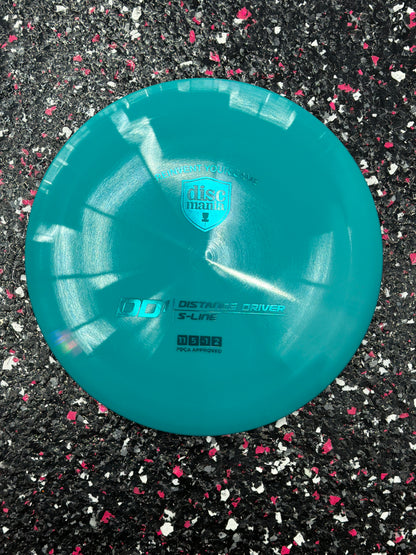 Discmania / S-Line DD1 / Purple / | 11/5/-1/2