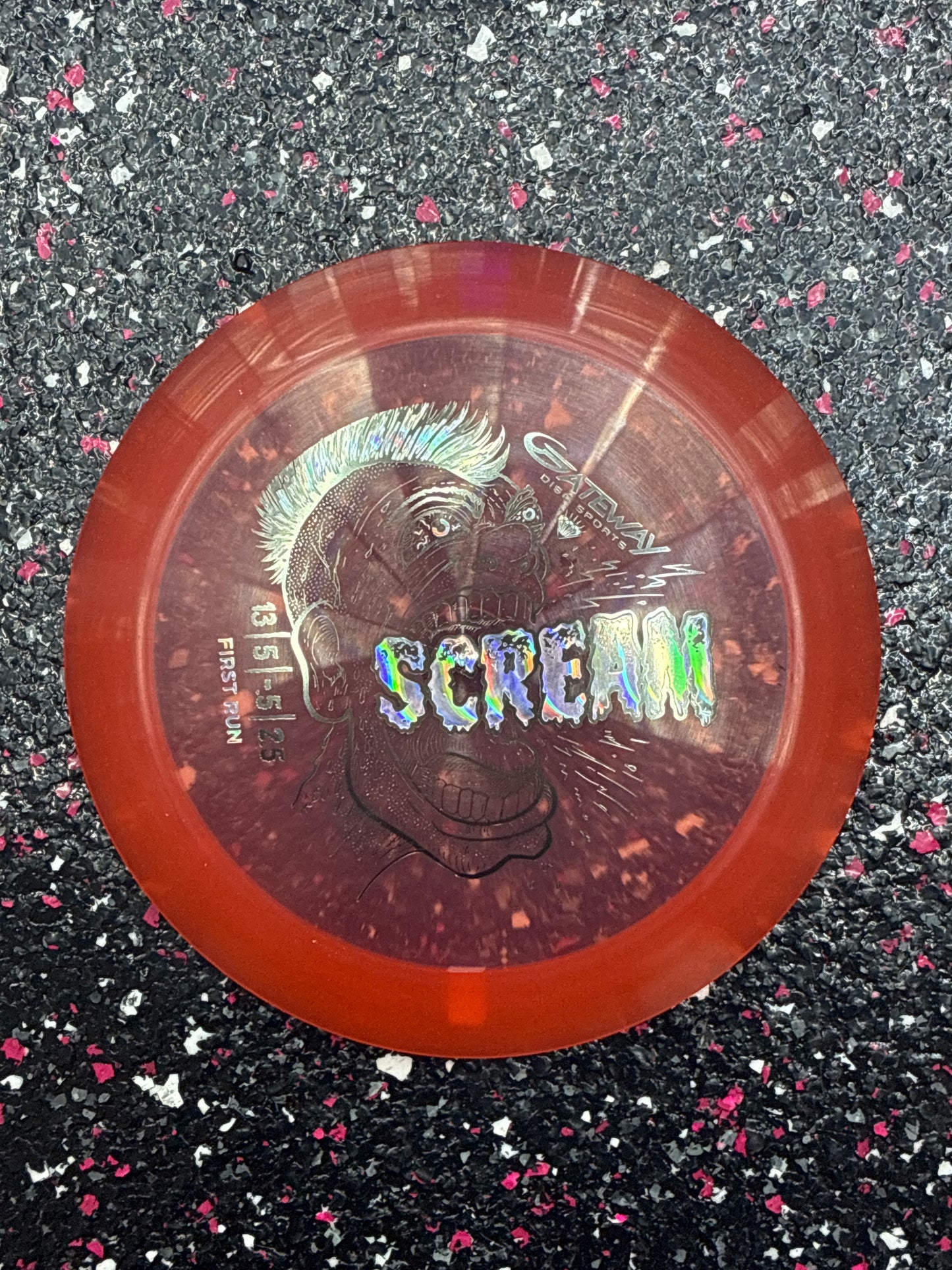 13 | 5 | -0.5 | 2.5 Gateway Scream Diamond