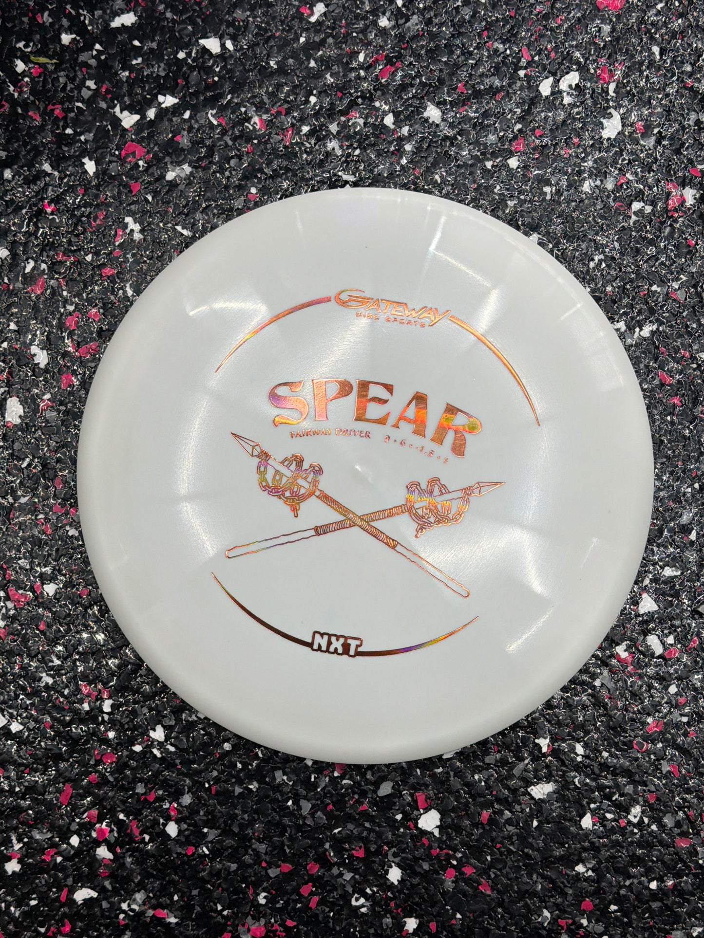 Gateway Discs Spear | 9/6/-2/1 | NXT