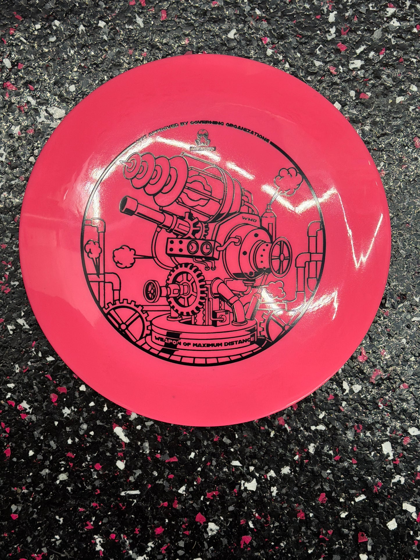 Doomsday Discs WMD | 15/3/-2/2 | Weapon of Max Distance