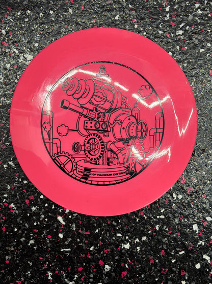 Doomsday Discs WMD | 15/3/-2/2 | Weapon of Max Distance