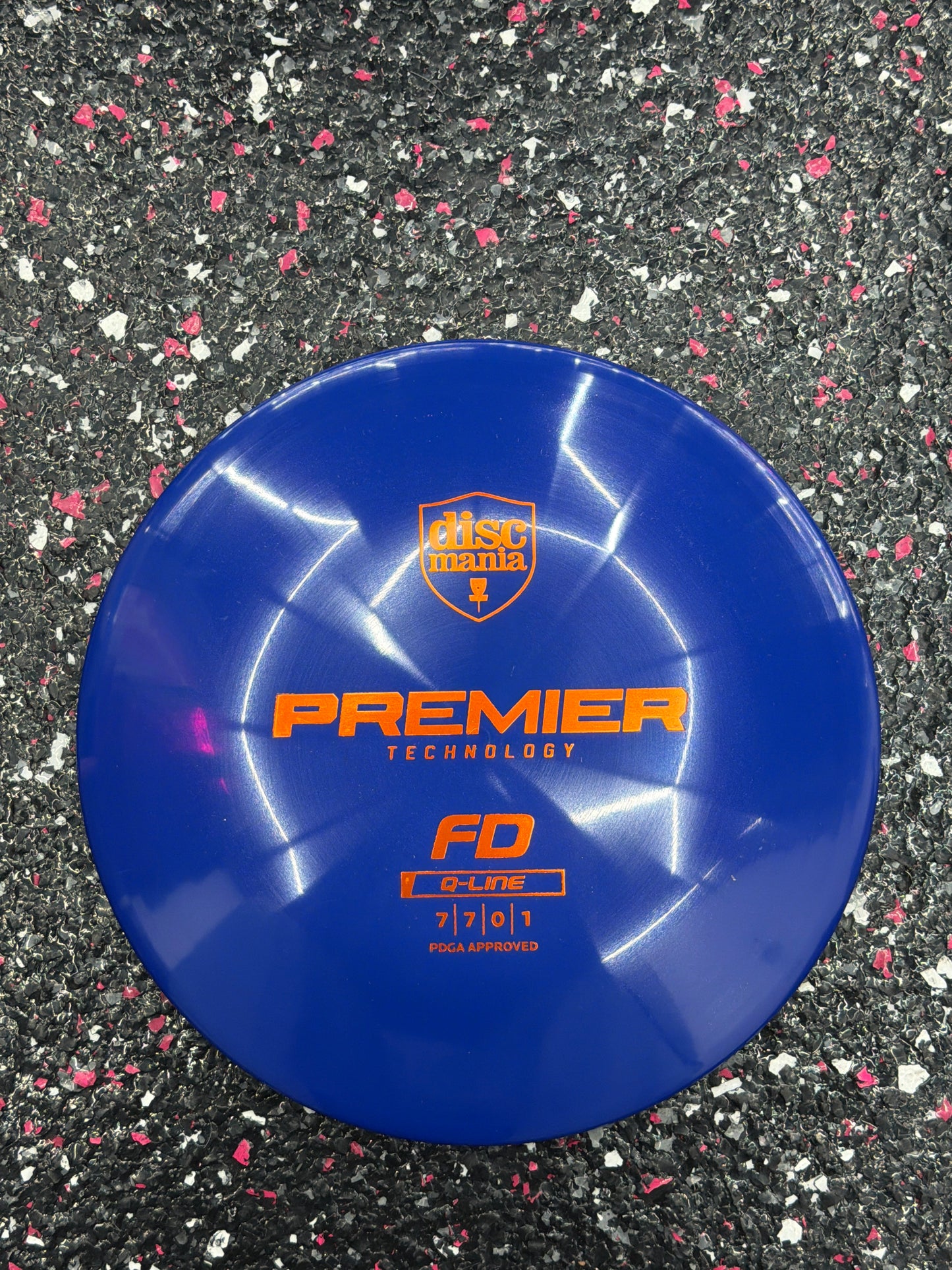 Discmania / C-Line Q-Line FD  | 7/7/0/1