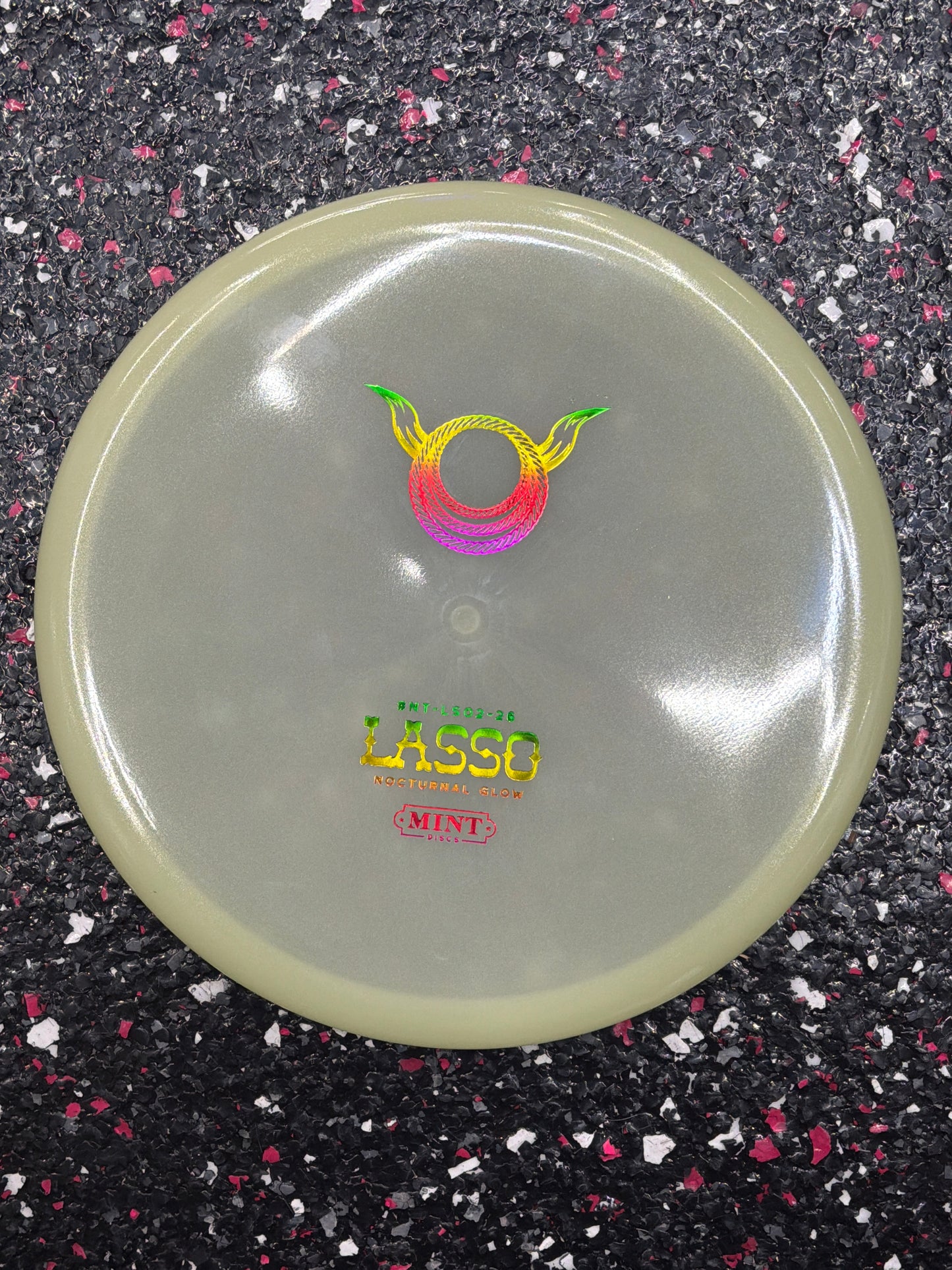 3/3/0/2 Mint Discs Lasso