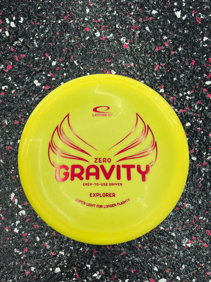Latitude 64 / Explorer/ OPTO / Zero G | 7/5/0/2