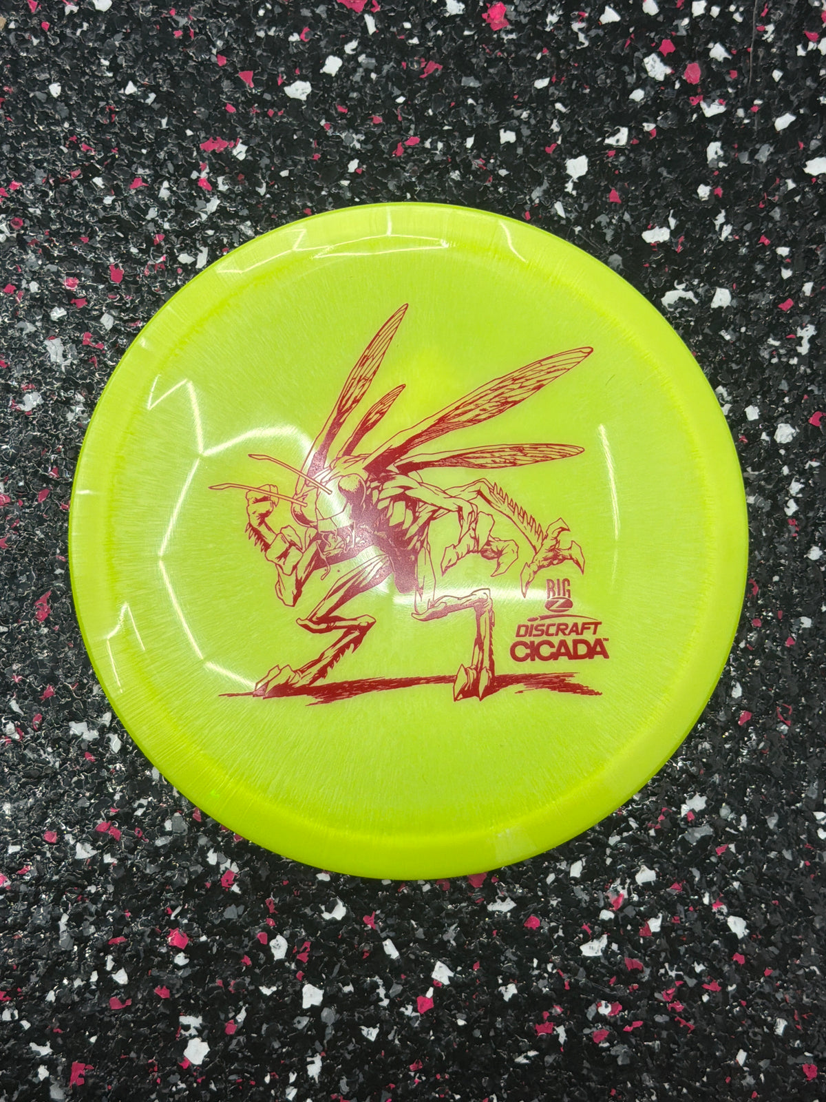 7/6/-1/2 | Discraft Cigarra Fairway Driver