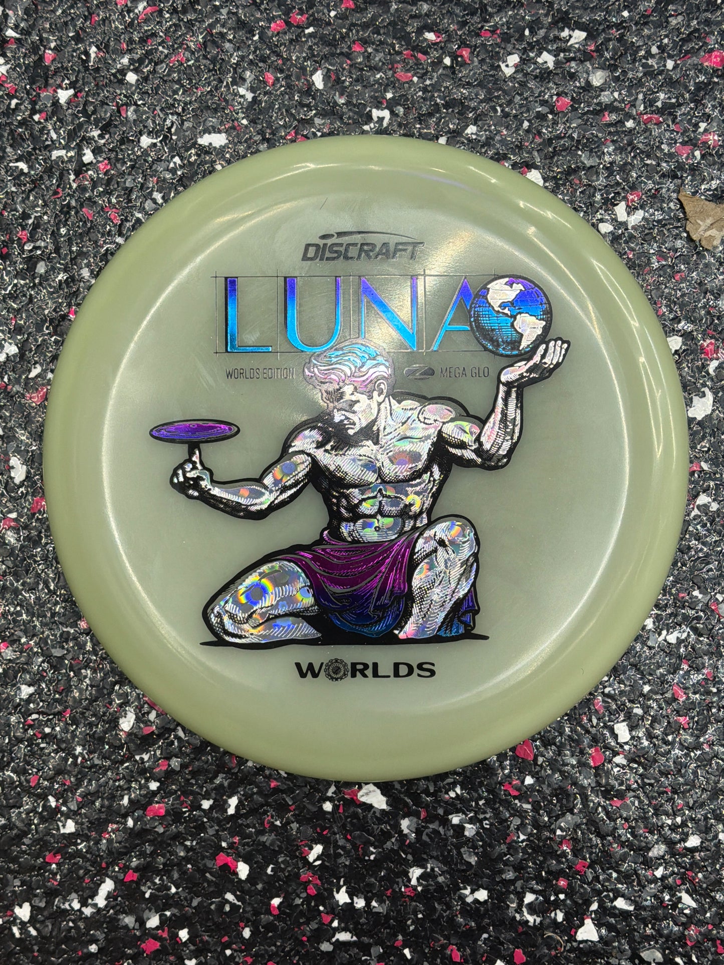 3 | 3 | 0 | 3 Discraft Luna Worlds Edition Z Mega Glow