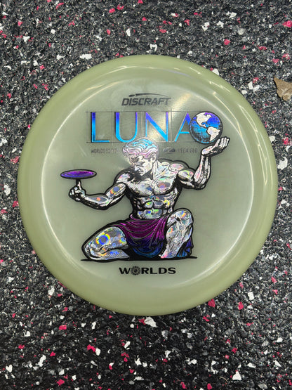 3 | 3 | 0 | 3 Discraft Luna Worlds Edition Z Mega Glow