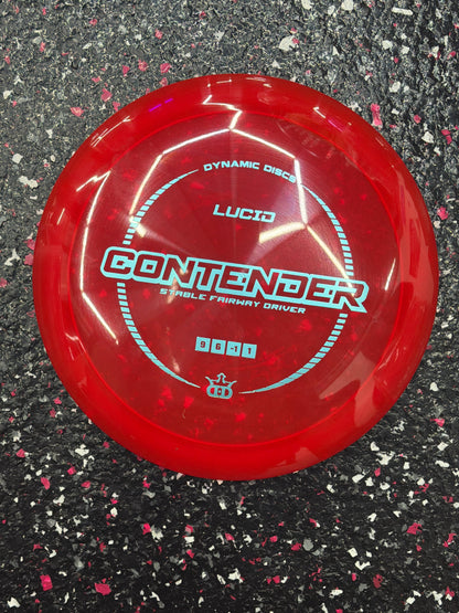 9/6/-1/1 Dynamic Discs Contender - Lucid Plastic