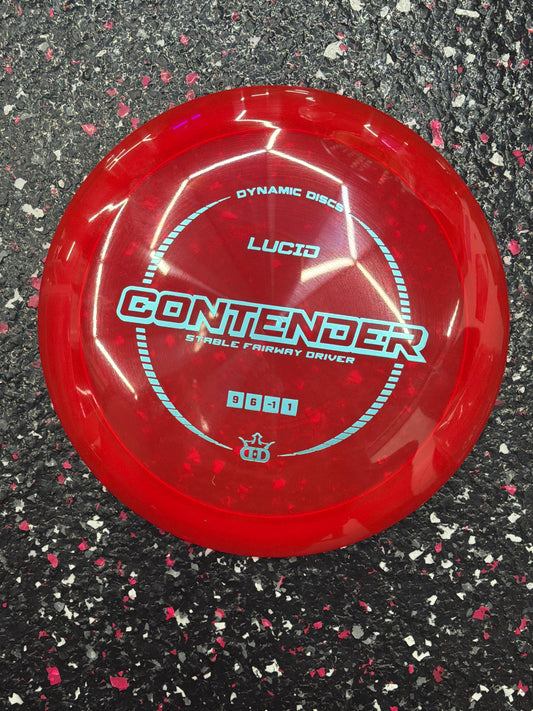 9/6/-1/1 Dynamic Discs Contender - Lucid Plastic