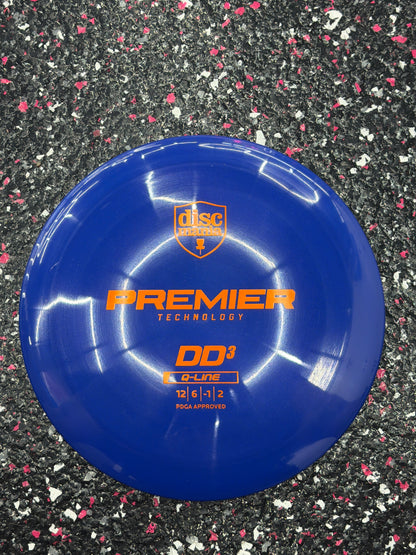 12/5/-1/3 Discmania | S-Line | Q-Line DD3|