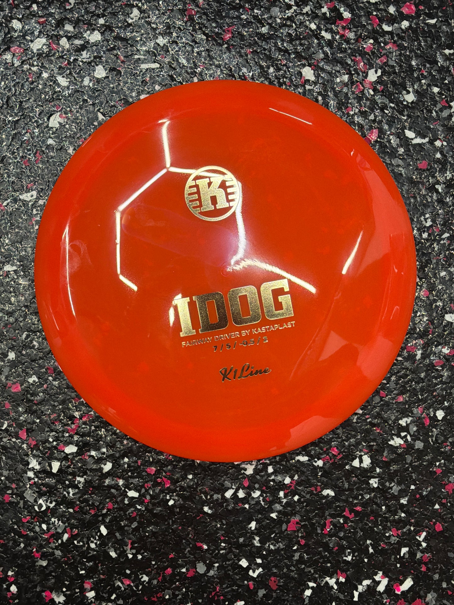 Kastaplast / Idog / K1 Glow & K1 / | 7/5/-0.5/2