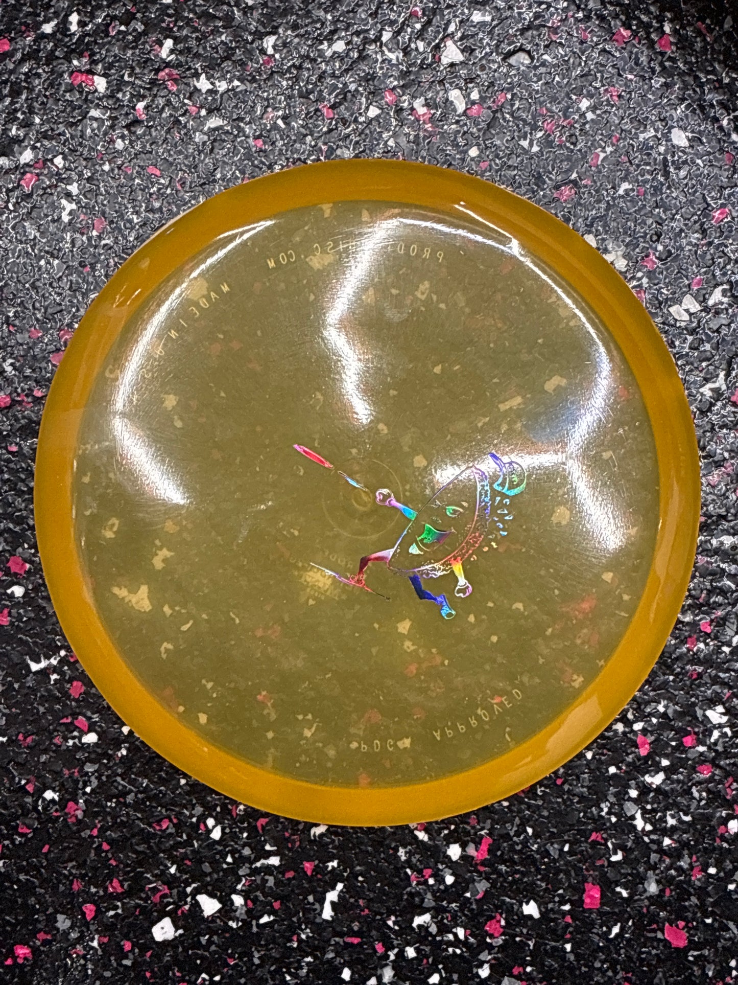 5 | 5 | -1 | 3 | Eternal Mega Soft Mint Discs Rodeo