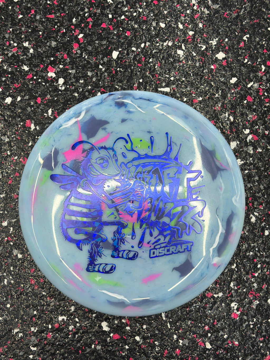 Discraft Lite Buzzz | Jawbreaker | 5/4/-1/1
