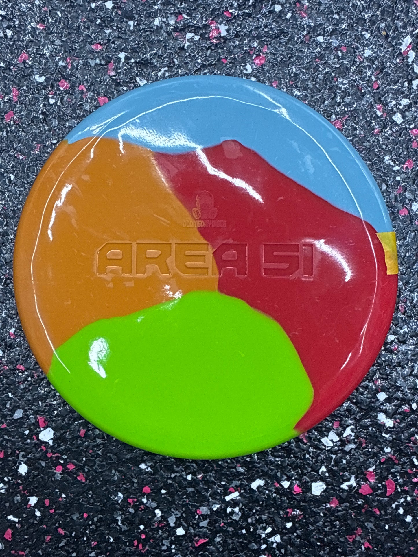 4 | 3 | 0 | 2.5 Doomsday Area 51 Soft Bologna Multicolor Blend