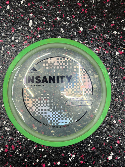 Axiom Insanity| 9/5/-2/1.5 | OTB Prism Proton soft |Proton