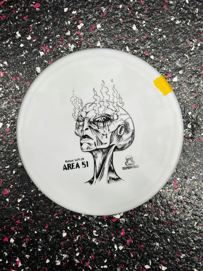 Doomsday Discs Area 51 | 4/3/0/2.5 | Bologna | Soft UV reactive