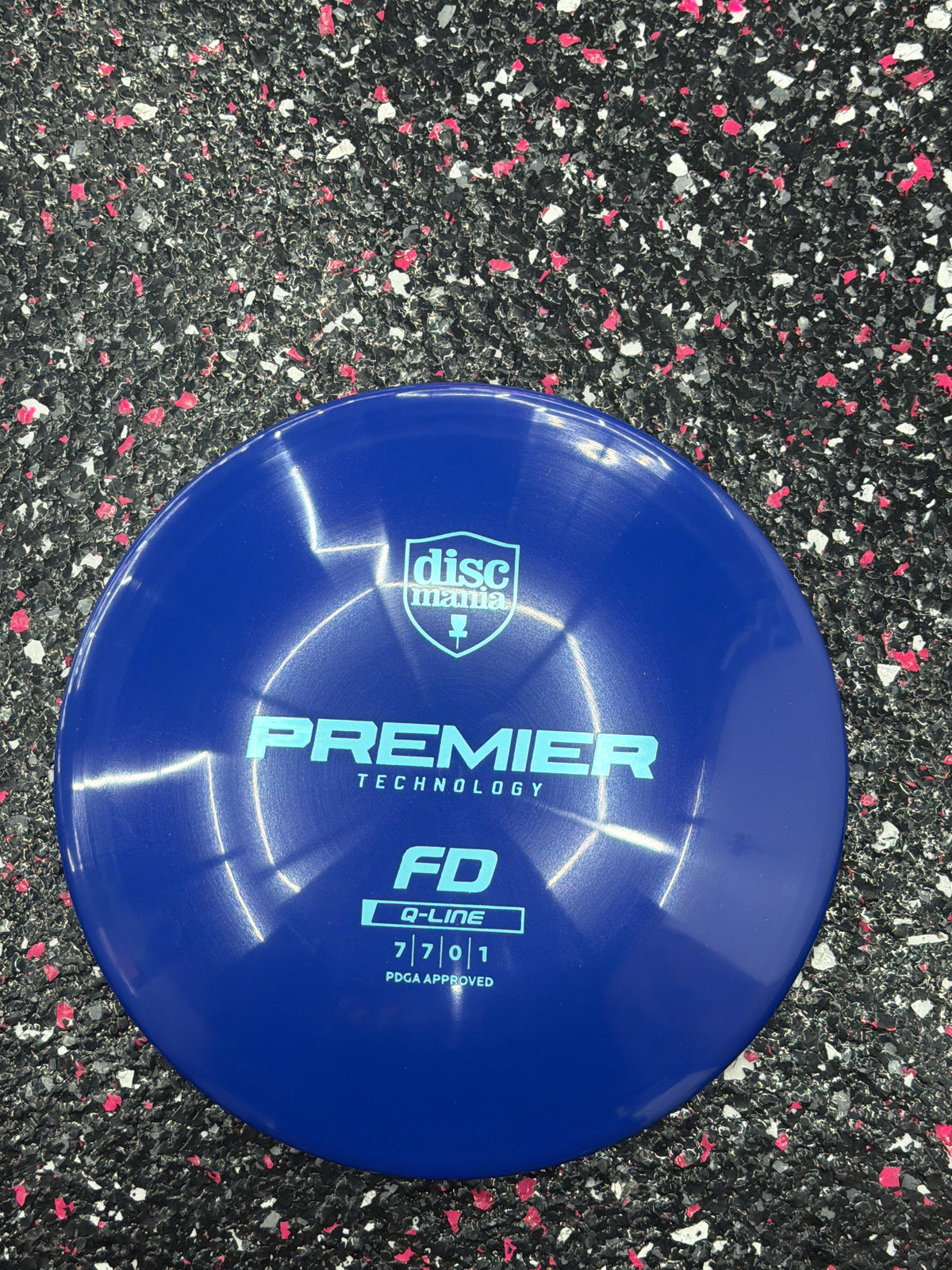 Discmania / C-Line Q-Line FD  | 7/7/0/1