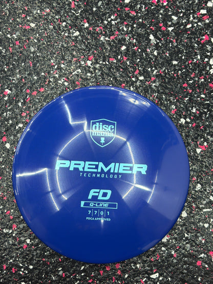 Discmania / C-Line Q-Line FD  | 7/7/0/1