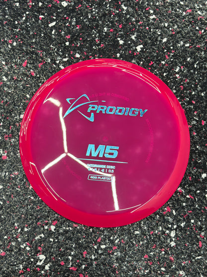 Prodigy| M5 | 400 & 500| Midrange| 5/5/-2/0.5