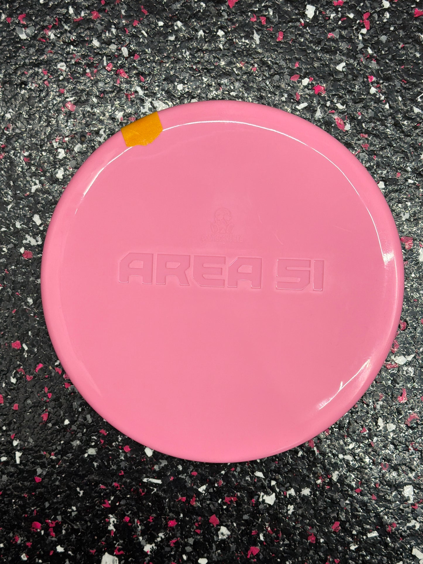 Doomsday Discs Area 51 | 4/3/0/2.5 | Bologna | Soft UV reactive
