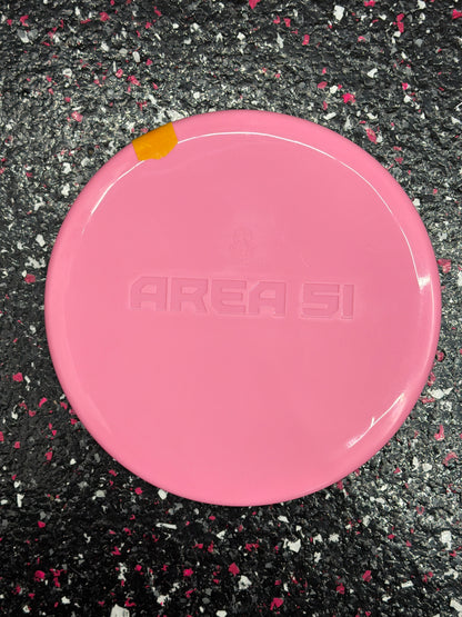 Doomsday Discs Area 51 | 4/3/0/2.5 | Bologna | Soft UV reactive