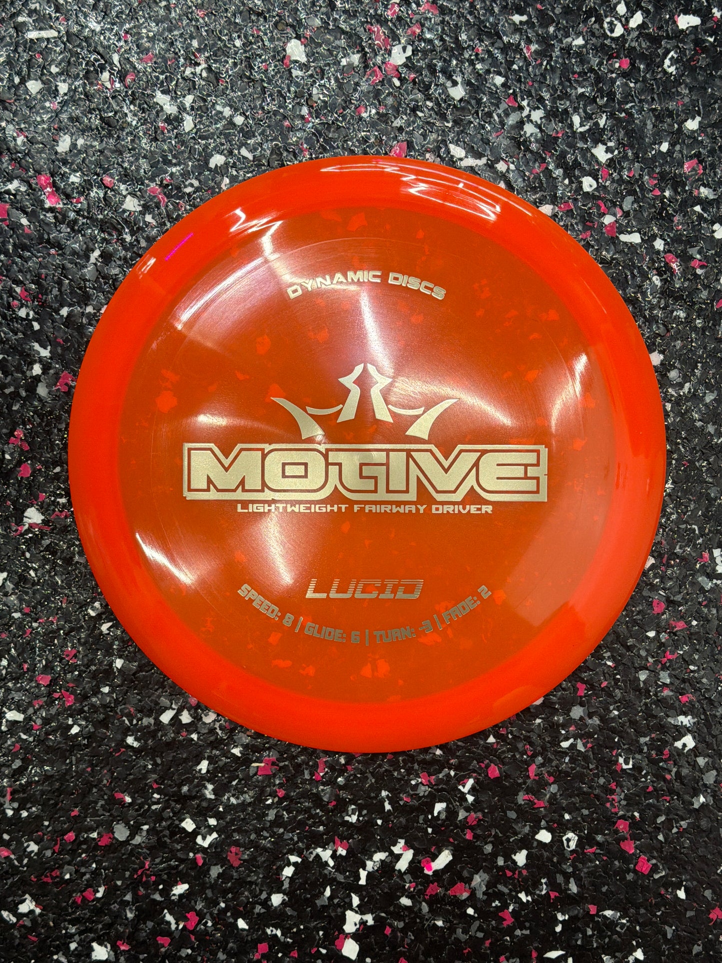 Dynamic Discs| 8/6/-3/2 | Motive |Lucid |