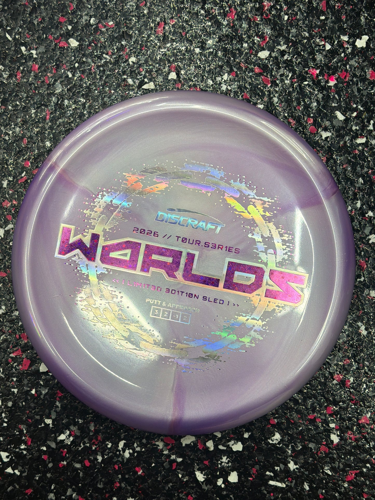 Discraft | Sled | Putt & Approach | ESP | Tour Series | 3/2/-1/2