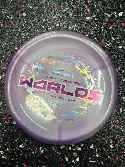 Discraft | Sled | Putt & Approach | ESP | Tour Series | 3/2/-1/2