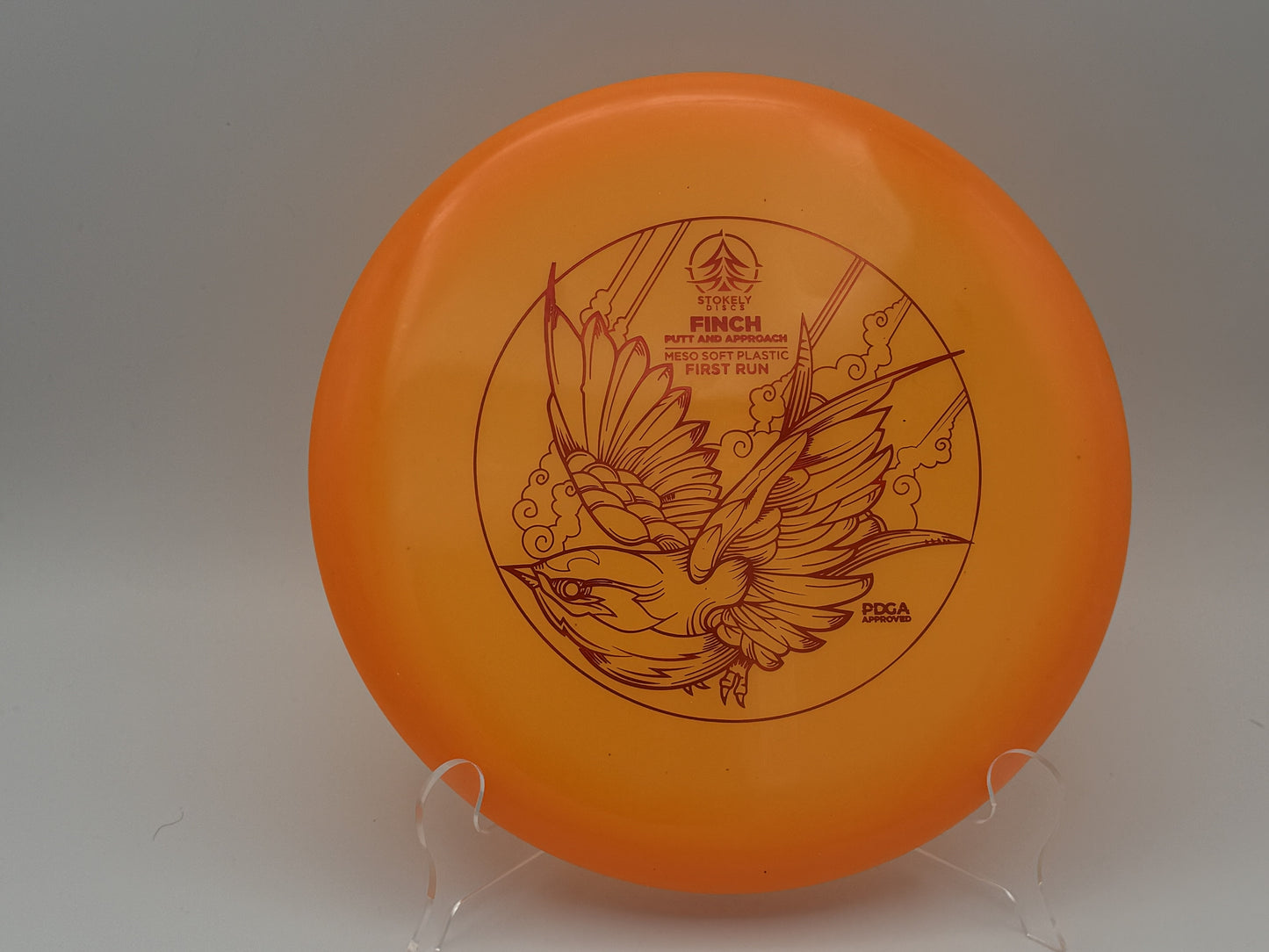 Stokely Discs Finch | 3/3/0/1