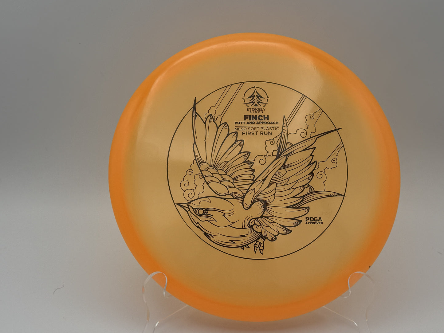Stokely Discs Finch | 3/3/0/1