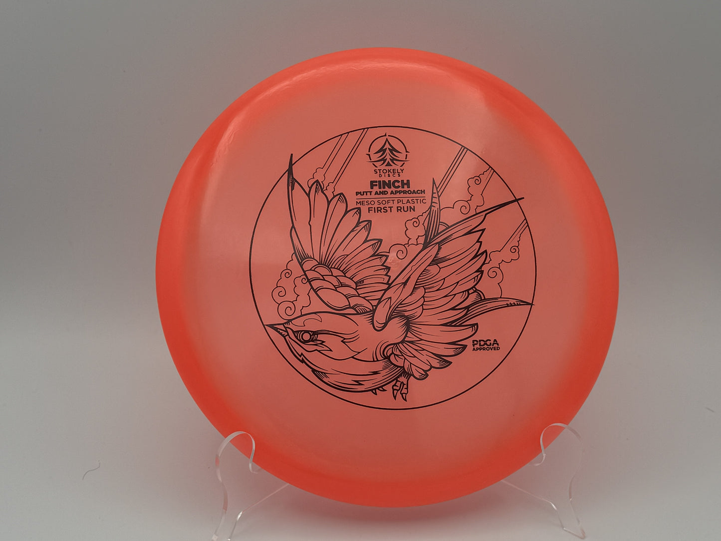 Stokely Discs Finch | 3/3/0/1