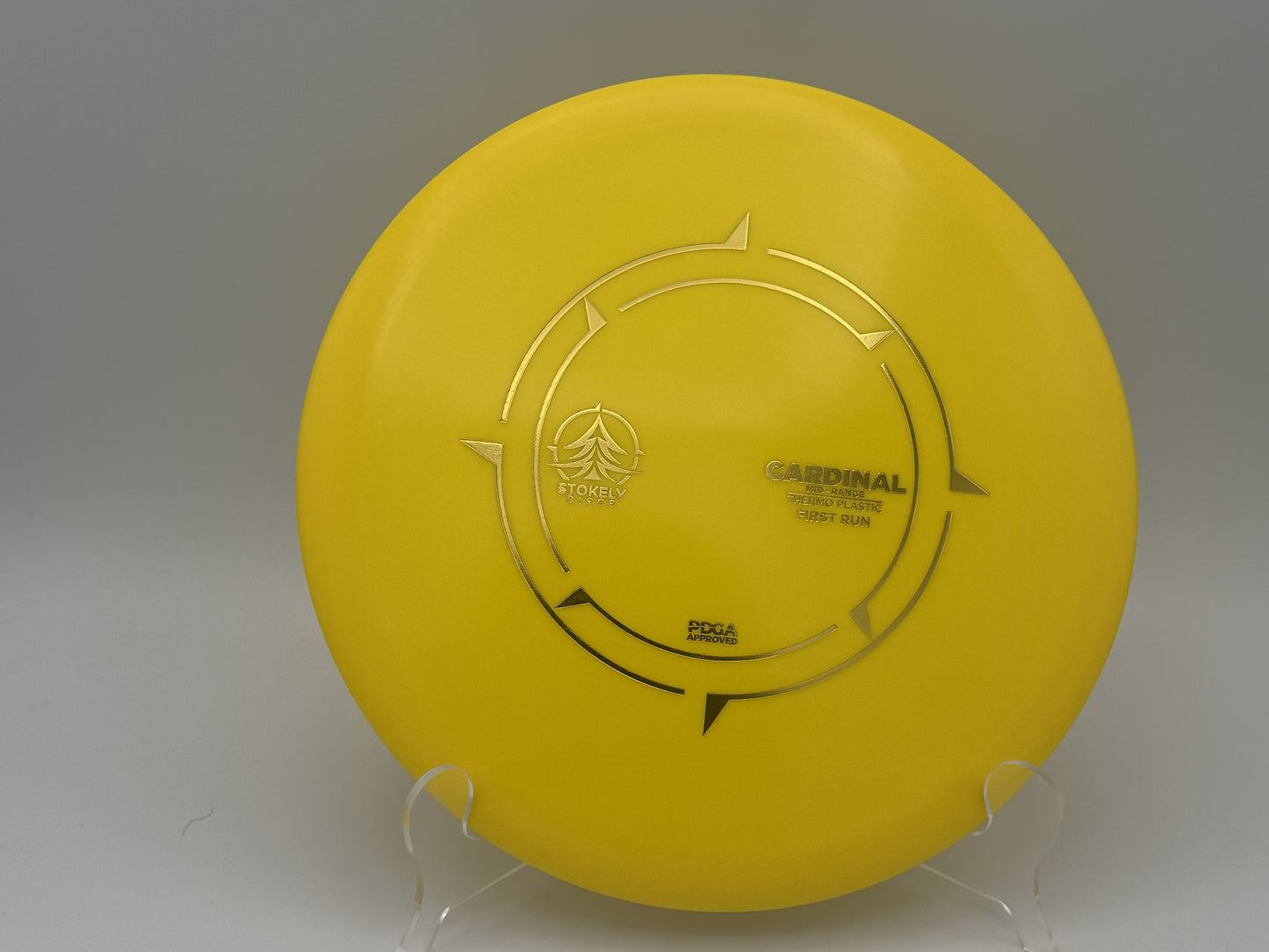 Stokely Discs Cardinal |Thermo| 5/4/0/2