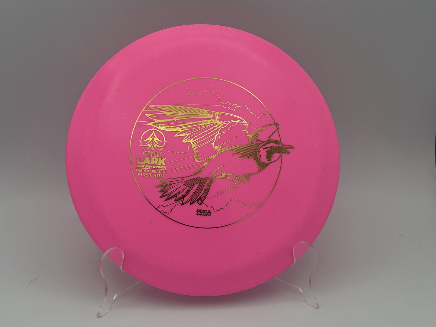 Stokely Discs Lark |Thermo | 7/4/-1/2