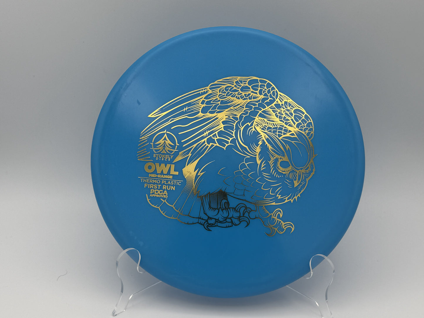 Stokely Discs Owl |Thermo | 4/3/0/3
