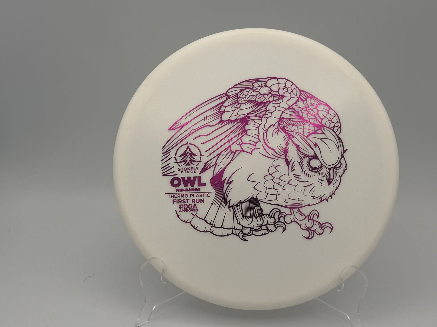 Stokely Discs Owl |Thermo | 4/3/0/3