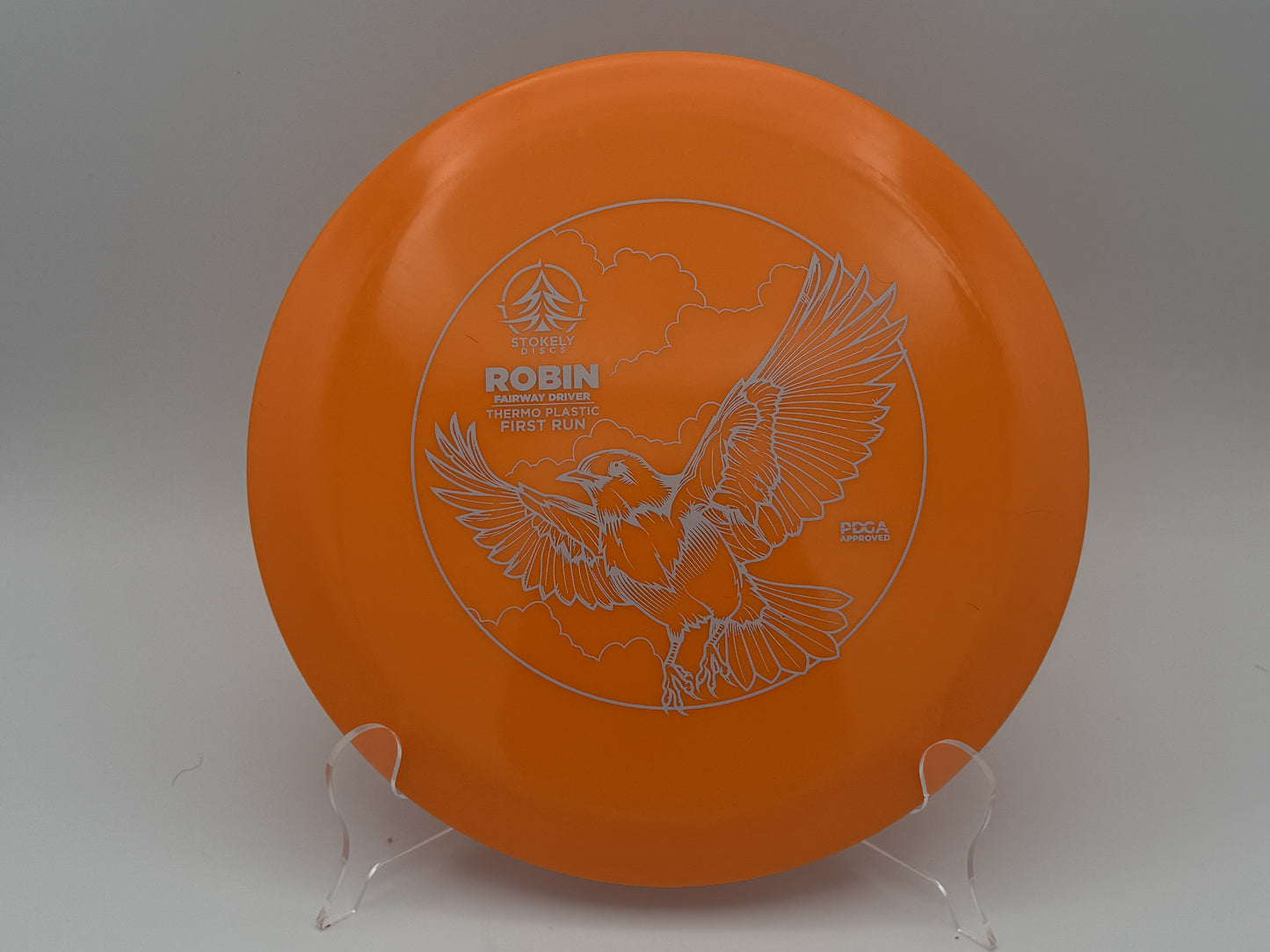 Stokely Discs Robin |Thermo | 7/5/-1/1
