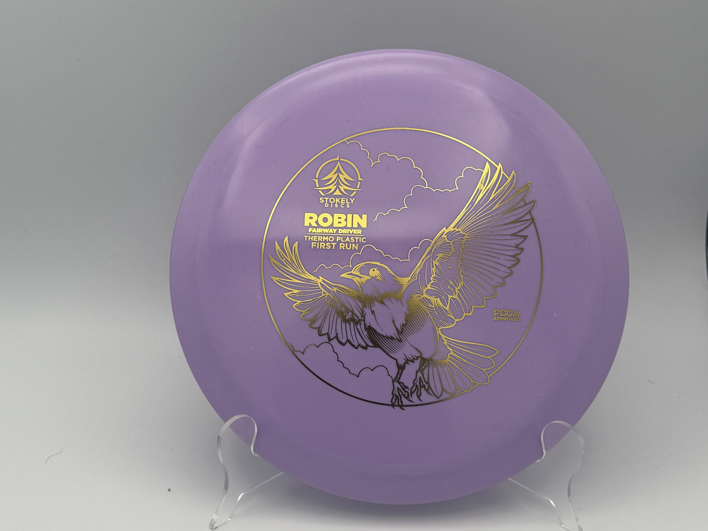 Stokely Discs Robin |Thermo | 7/5/-1/1