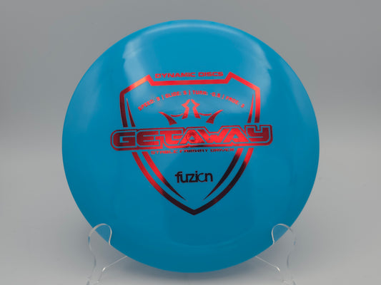 Dynamic Discs Getaway / Blue / Fuzion | 9/5/-0.5/3