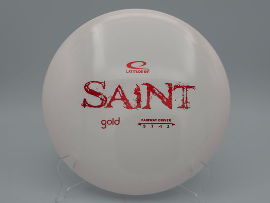Latitude 64 / Saint / White / Gold | 9/7/-1/2