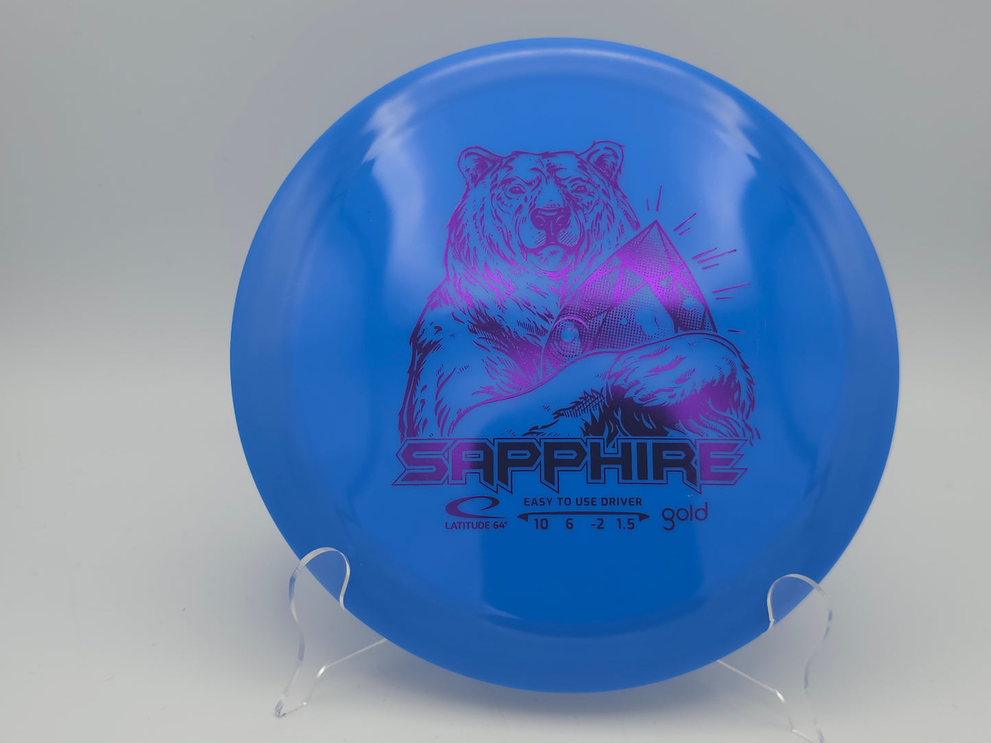 Latitude 64 Lattitude 64 / Sapphire / Ti | 10/6/-2/1.5