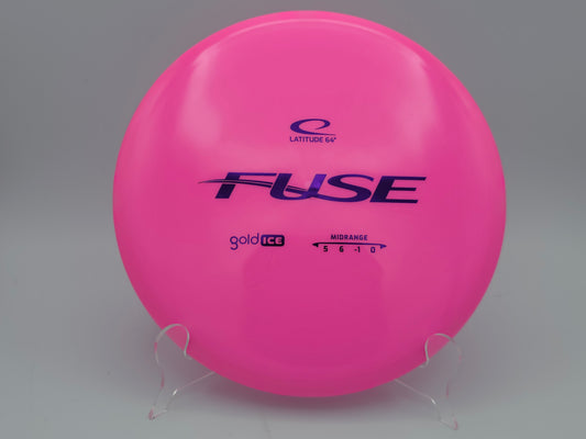 Latitude 64 Gold-Ice Fuse / Pink /  Gold | 5/6/-1/0