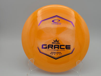 Latitude 64 / Grace / Orange /Royal Clear | 11/6/-1/2
