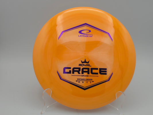 Latitude 64 / Grace / Orange /Royal Clear | 11/6/-1/2