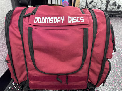 Doomsday Bugout Bag Red |Used|