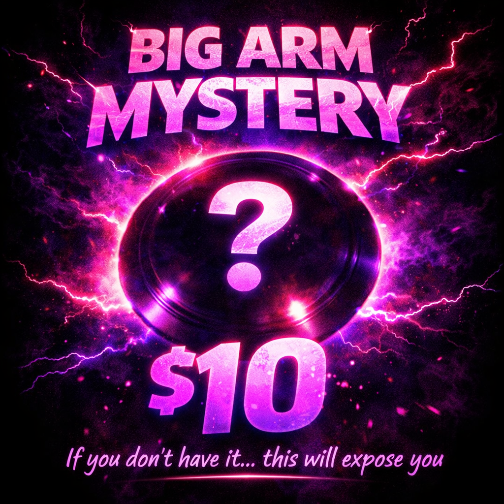 $10 Mystery Big Arm Driver