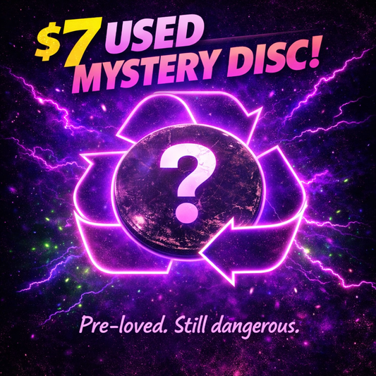 $7 Used Mystery Disc