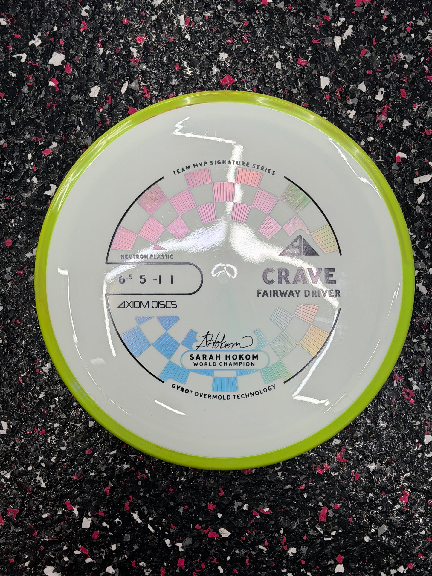Axiom Discs Crave Neutron | 6.5/5/-1/1