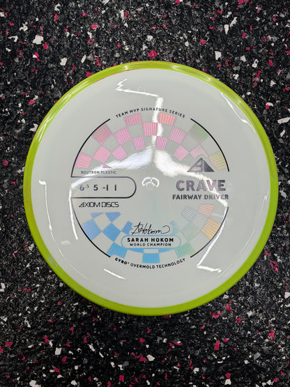 Axiom Discs Crave Neutron | 6.5/5/-1/1