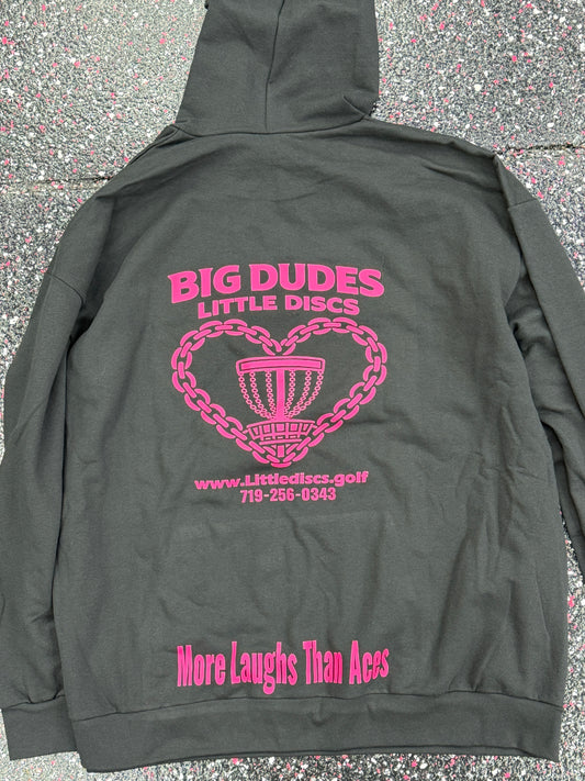 Big Dudes Little Discs Hoodie