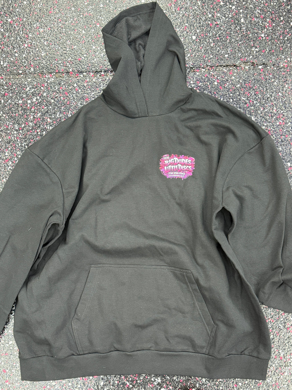 Big Dudes Little Discs Hoodie